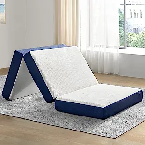 High Quality For Play Mat Portable Bed Mattress Three-folding Foam Camp Mattress