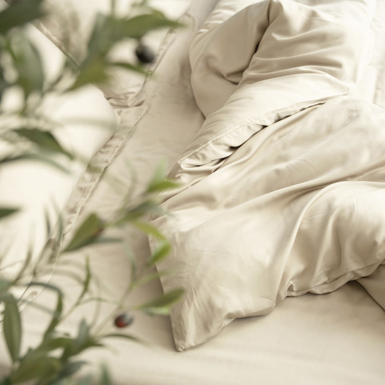 100% Eucalyptus Lyocell Pillow Bed Sheet Quilt Designer Brand Bedding Set 100% Tencel Bedding Sheet Set