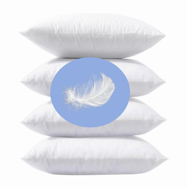 Queen Size Pillows Hotel Set of 2 Side And Back Sleepers Soft Pillows Bed Pillows for Sleeping