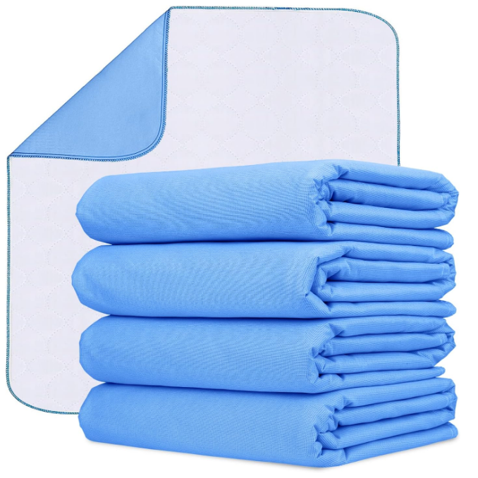 Eco Friendly Waterproof Pet Training Pad Washable Reusable Pee Pads for Dogs