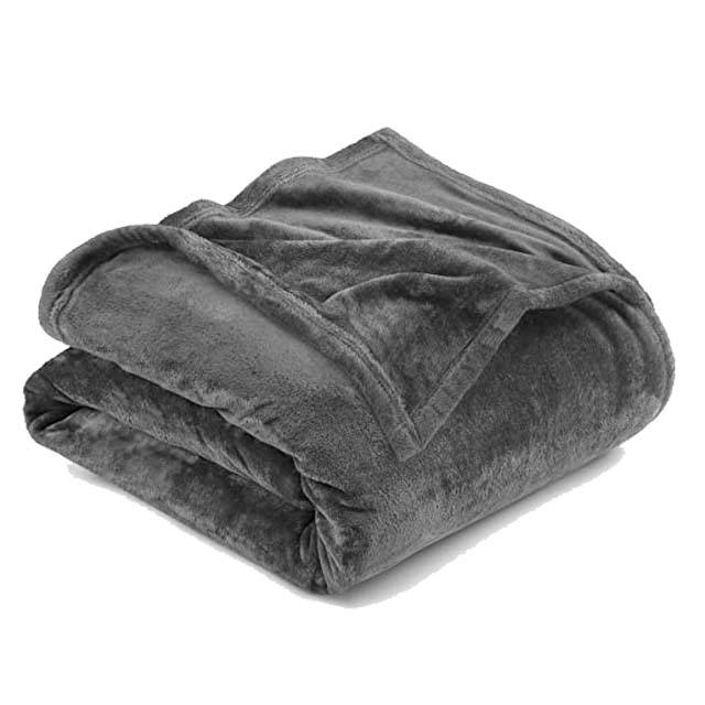 Factory Supplier Luxury Bedding Super Soft Throw Blanket Fleeced Blanket All Season Use