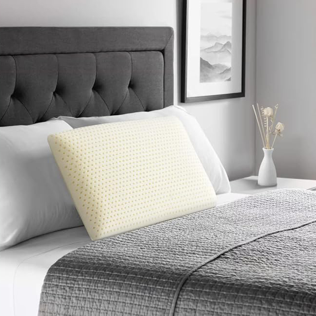 Ergonomic Shoulder Support Latex Sleep Pillow Shredded Latex Pillow for Sleeping