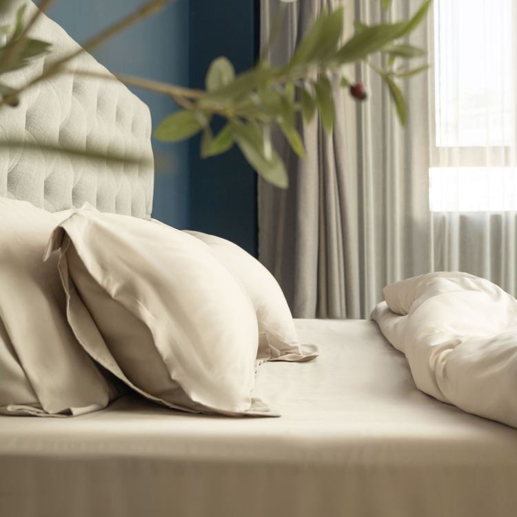 100% Eucalyptus Lyocell Pillow Bed Sheet Quilt Designer Brand Bedding Set 100% Tencel Bedding Sheet Set