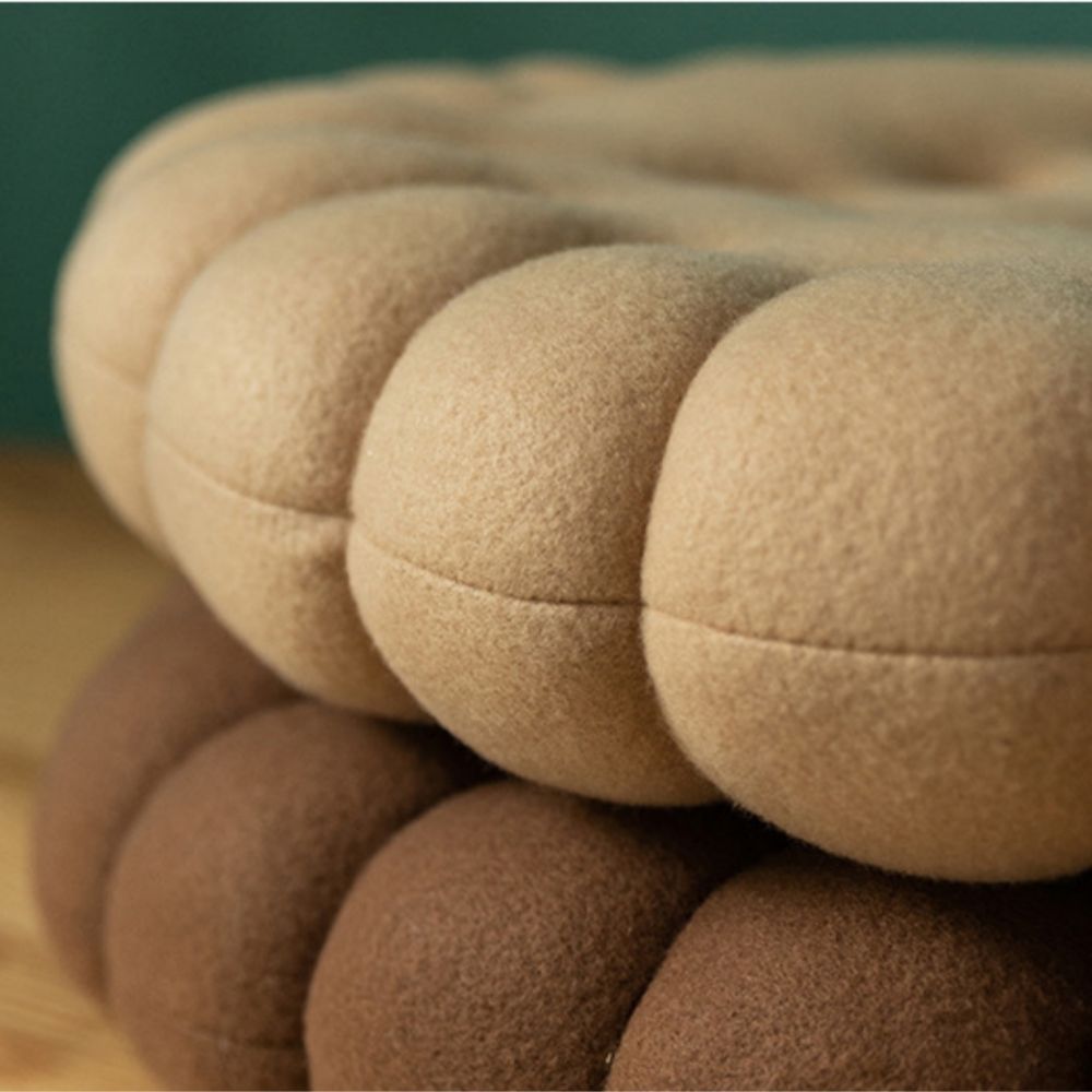 Wholesale Autumn And Winter Round Cookie Mat Office Homestay Chair Mat Scatter Cushions Luxury Cushion Cover Cushion Pillow