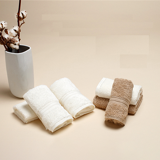 Luxury Organic 100% Bamboo Fiber Hand Towel for Hotel