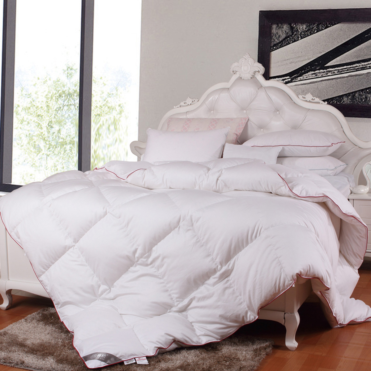 Goose Duck Down Feather Duvet Factory Supplier Down Quilt Goose Down Duvet
