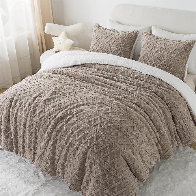 New Winter Taffre Lamb Wool Arctic Wool Warm Solid Color Winter Quilt Quilt Core