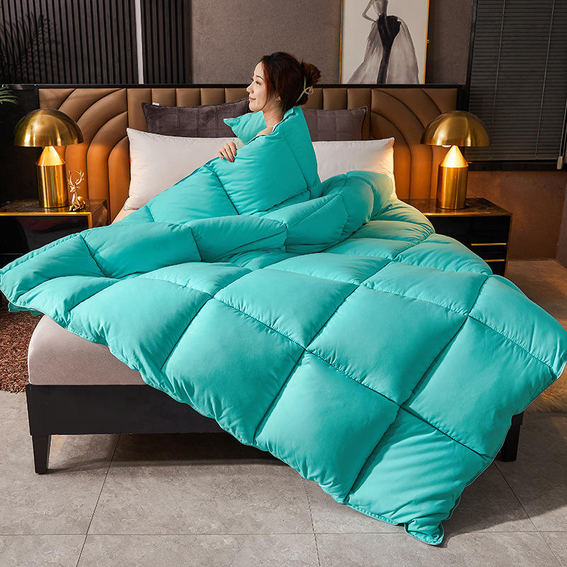 100% Cotton Duvet Bedding Luxury Queen King Size Custom Quilt Duvet Comforter For Home