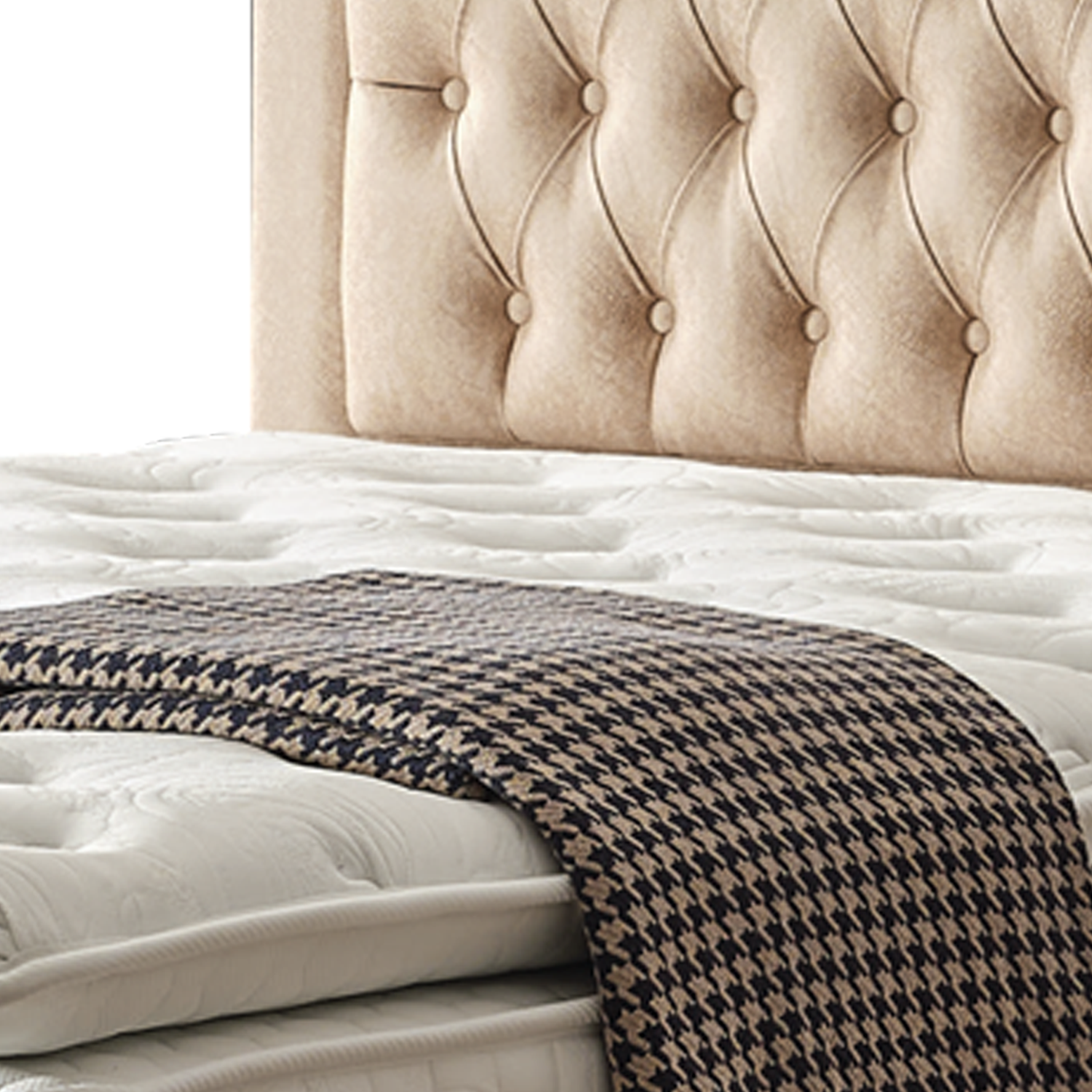 Magnolia Mattress Bed In A Box Any Sizes Memory Foam Pocket Spring Mattresses