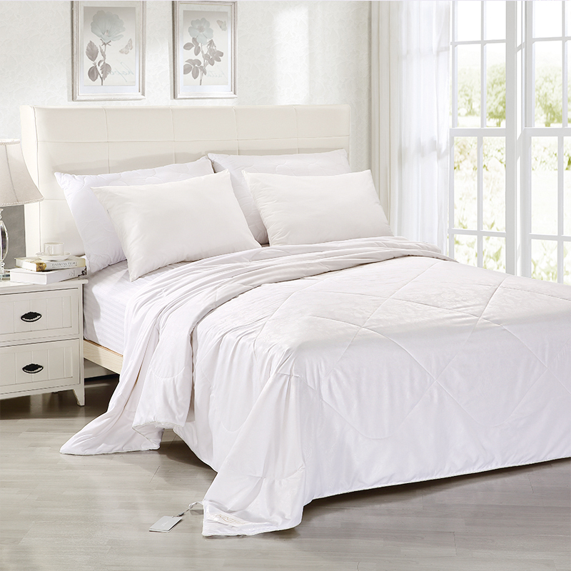 Superior Quality 4 Piece 100% Cotton Duvet Cover Bedding Set for Hotel Linen Sheet Set