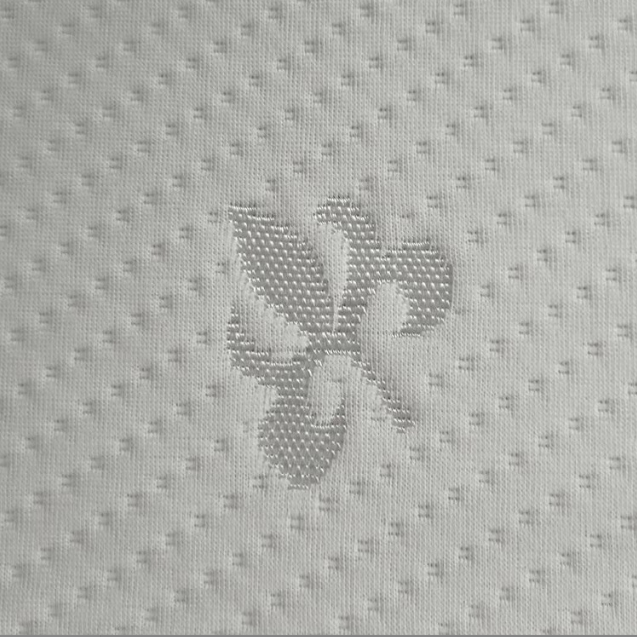 New Style Yarn Dyed Knitted Fabric Jacquard Mattress Knitted Fabric