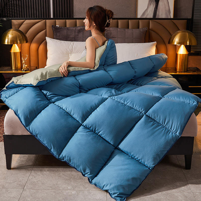 100% Cotton Duvet Bedding Luxury Queen King Size Custom Quilt Duvet Comforter For Home