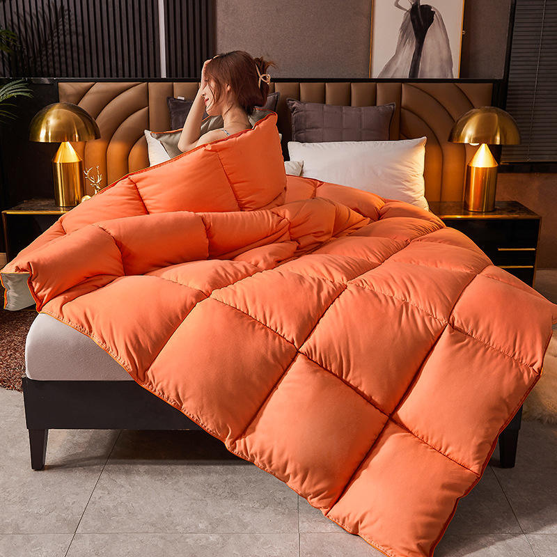 100% Cotton Duvet Bedding Luxury Queen King Size Custom Quilt Duvet Comforter For Home