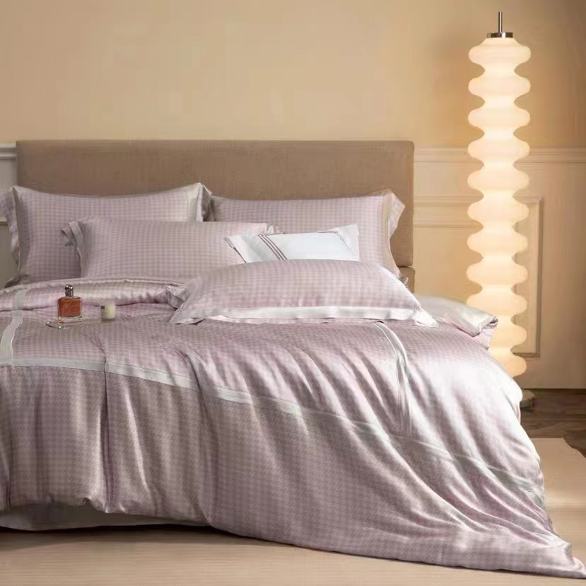 Luxury Silk Satin Bedding Pure Mulberry Silk Duvet Cover Set, Silk Sheets, Oeko-Tex Qualified