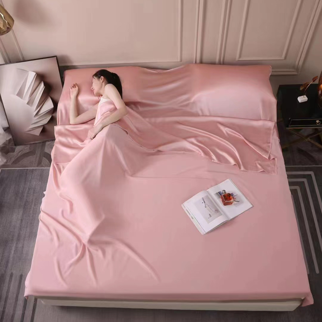 Factory Wholesale Twin Size Bamboo Fiber Flat Bedsheet Bedding Set 100% Bamboo Fiber Fitted Bed Sheet