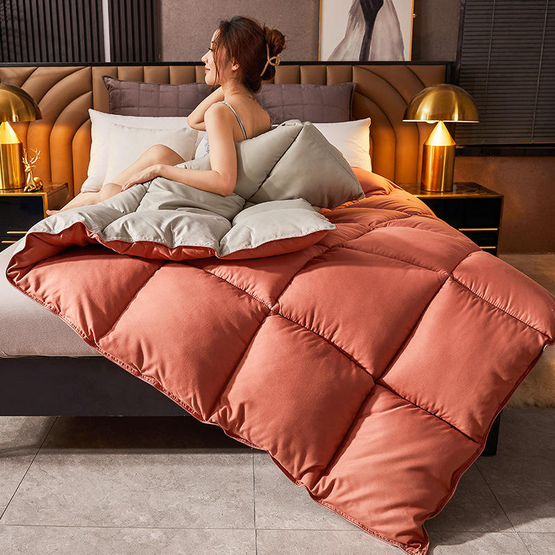 100% Cotton Duvet Bedding Luxury Queen King Size Custom Quilt Duvet Comforter For Home