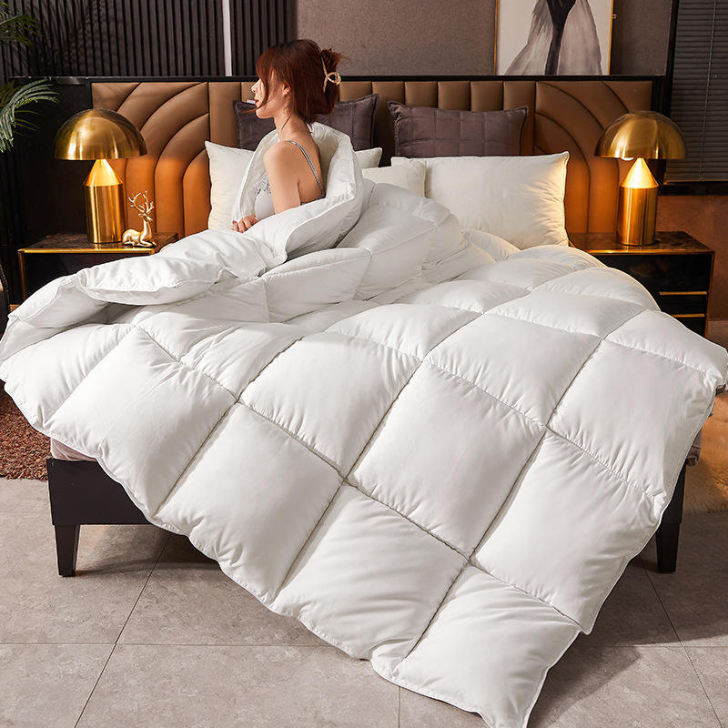 100% Cotton Duvet Bedding Luxury Queen King Size Custom Quilt Duvet Comforter For Home
