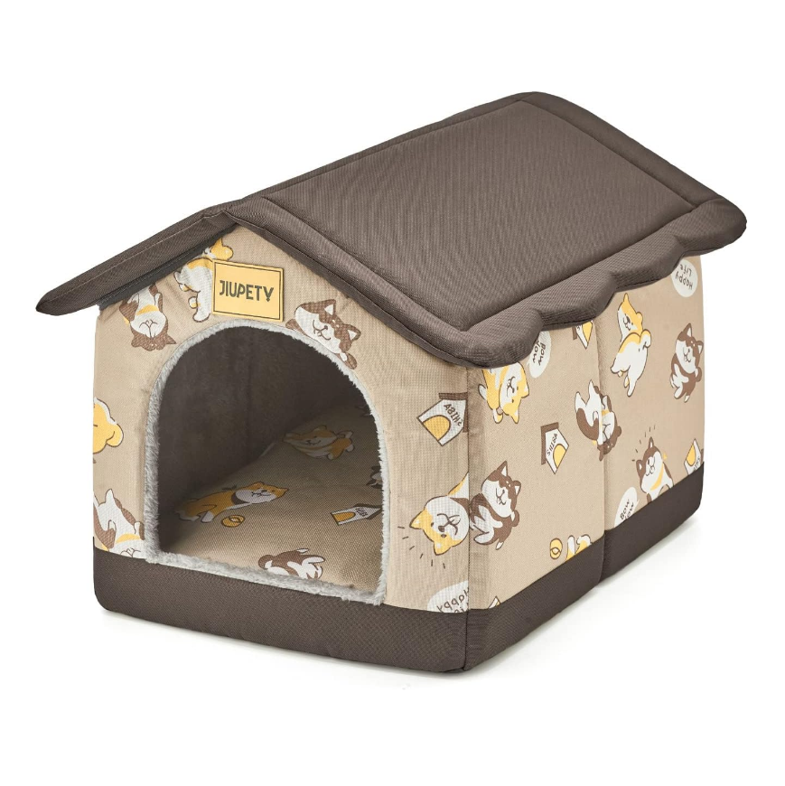Popular Hot Sale Plush Cat Bed House Pet House for Dog Bed Unique Modern Dog Cat Furniture Indoor Dog House